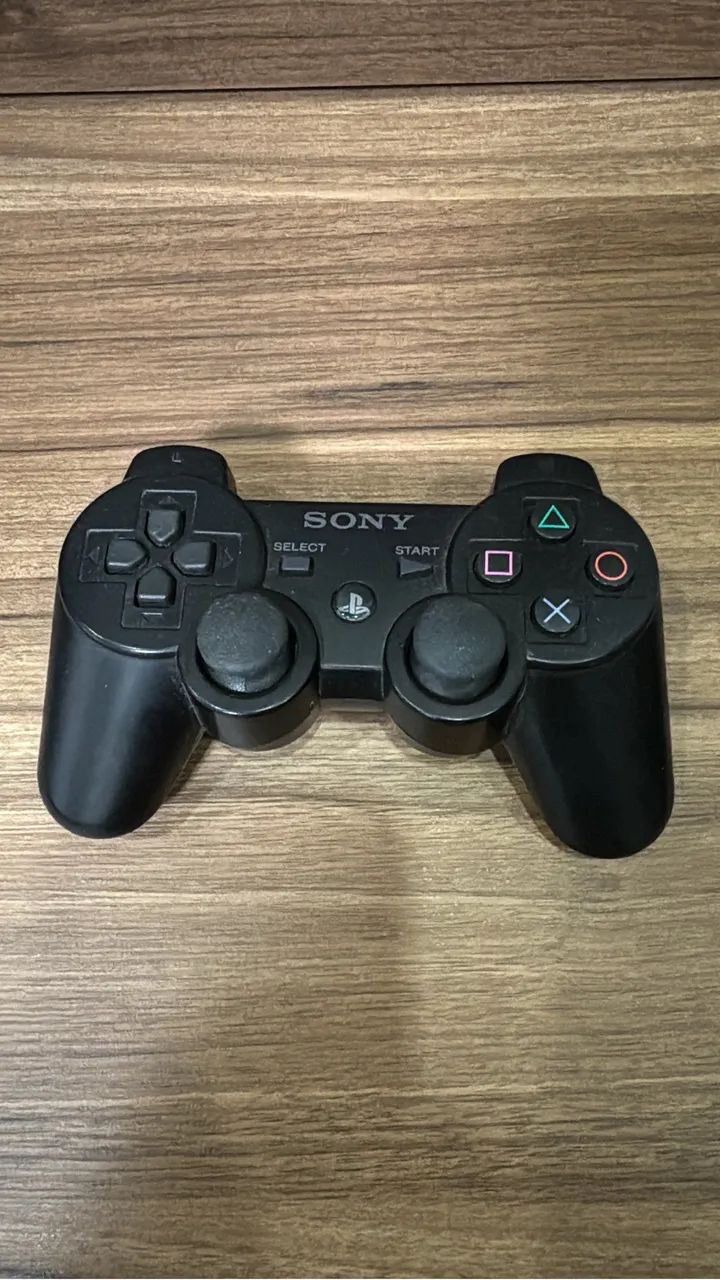 Controle Ps3 console slim 