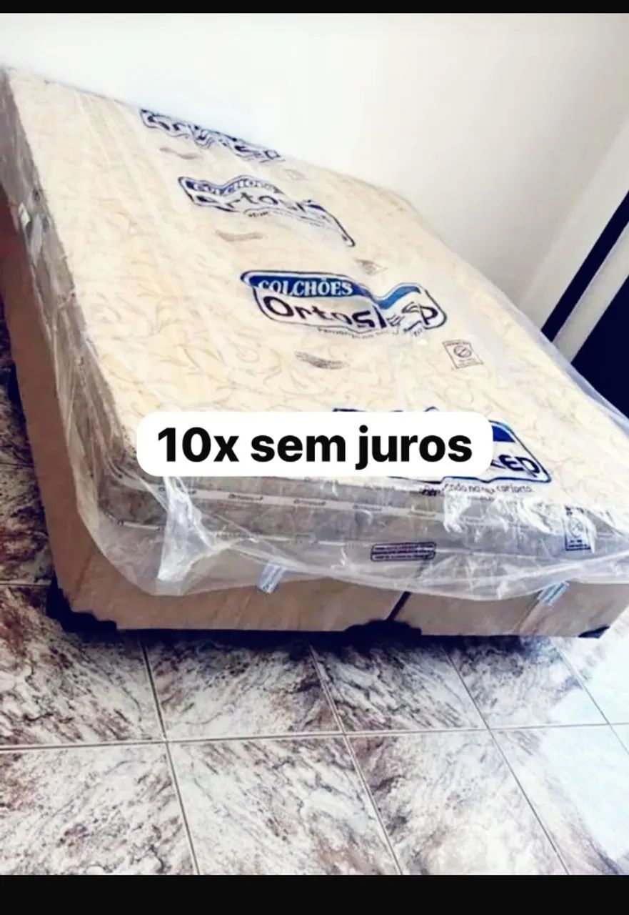 Cama box queen
