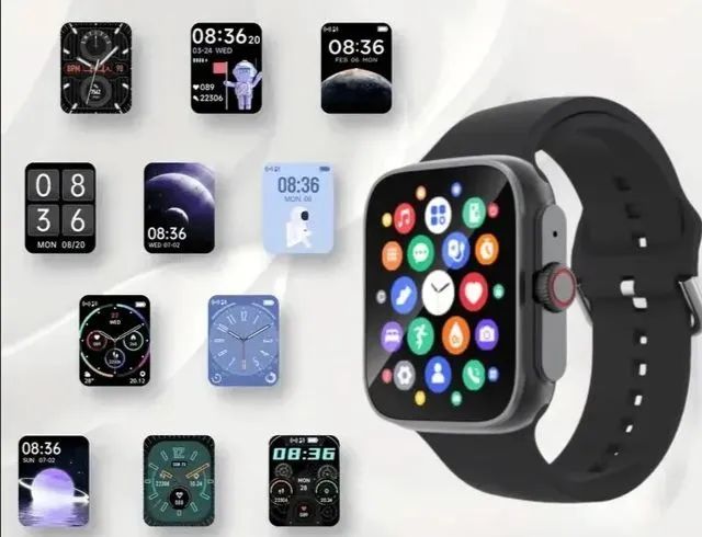 Smartwatch K89 com tela colorida e diversas funções - Foto 4