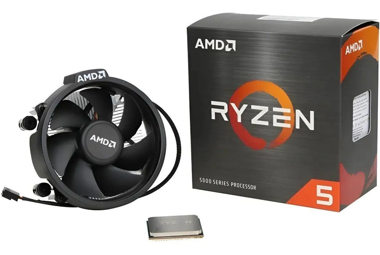 Processador AMD Ryzen 5 5500