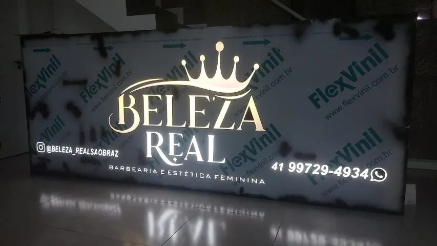 Comunicação Visual 3D /3D - Letras-caixas - Luminosos - Acm Fachada - Totens * - Foto 3