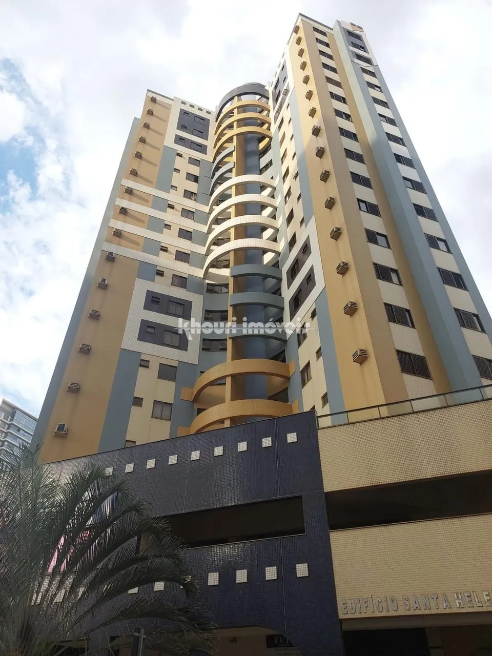 Apartamento para alugar em Maringá, Zona 01, com 1 quarto, com 45 m², Edifício Santa Helen
