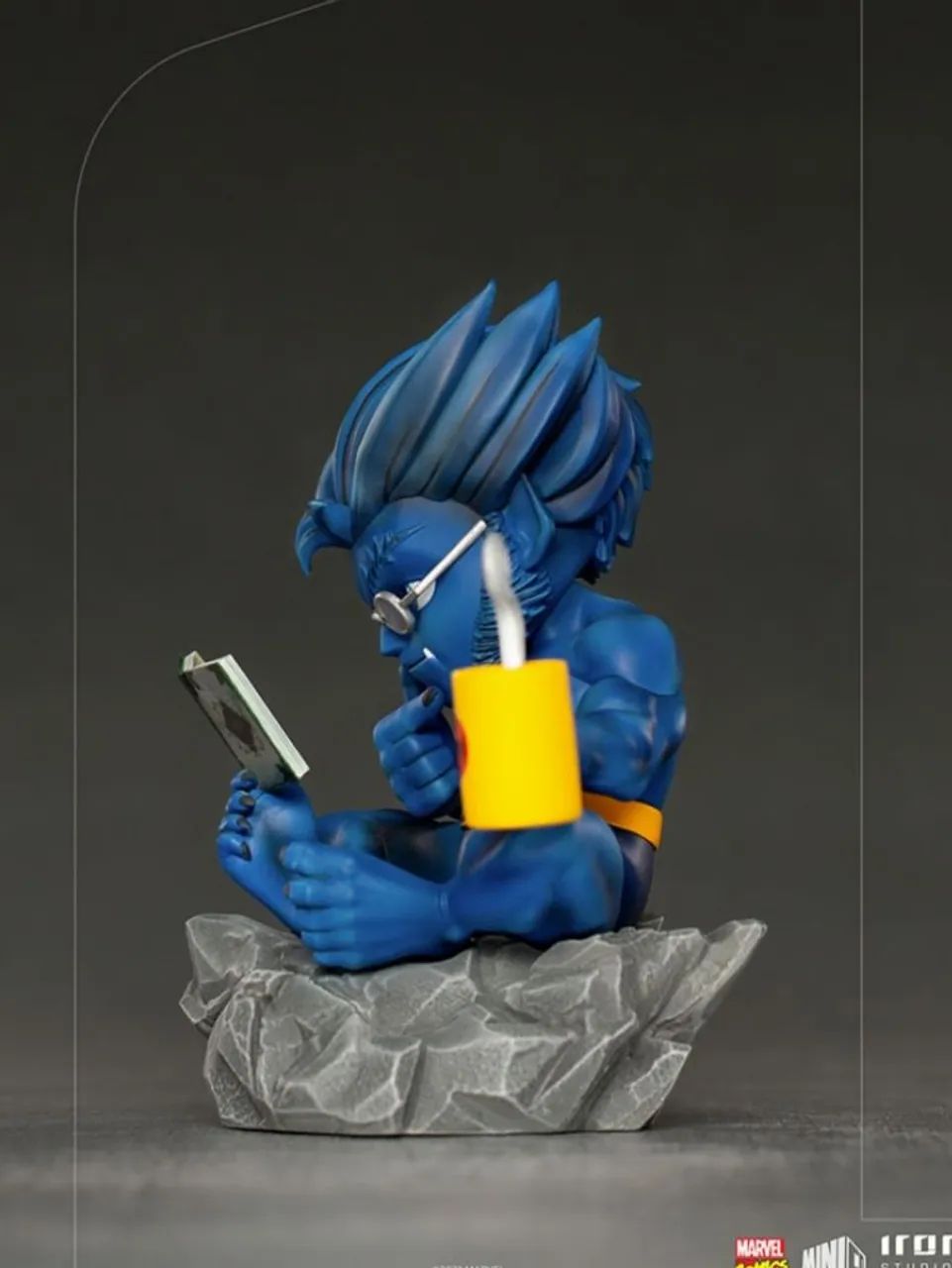 Minico Beast X-Men Iron Studios Fera - Foto 2