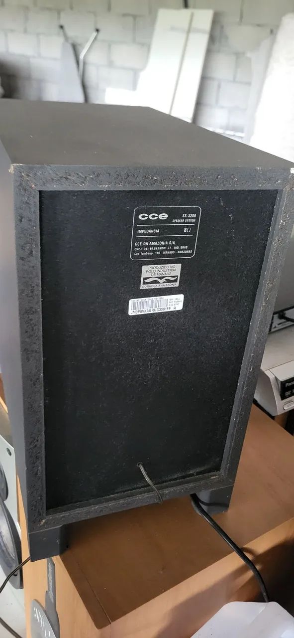 Subwoofer CCE de 8 ohms - Foto 3