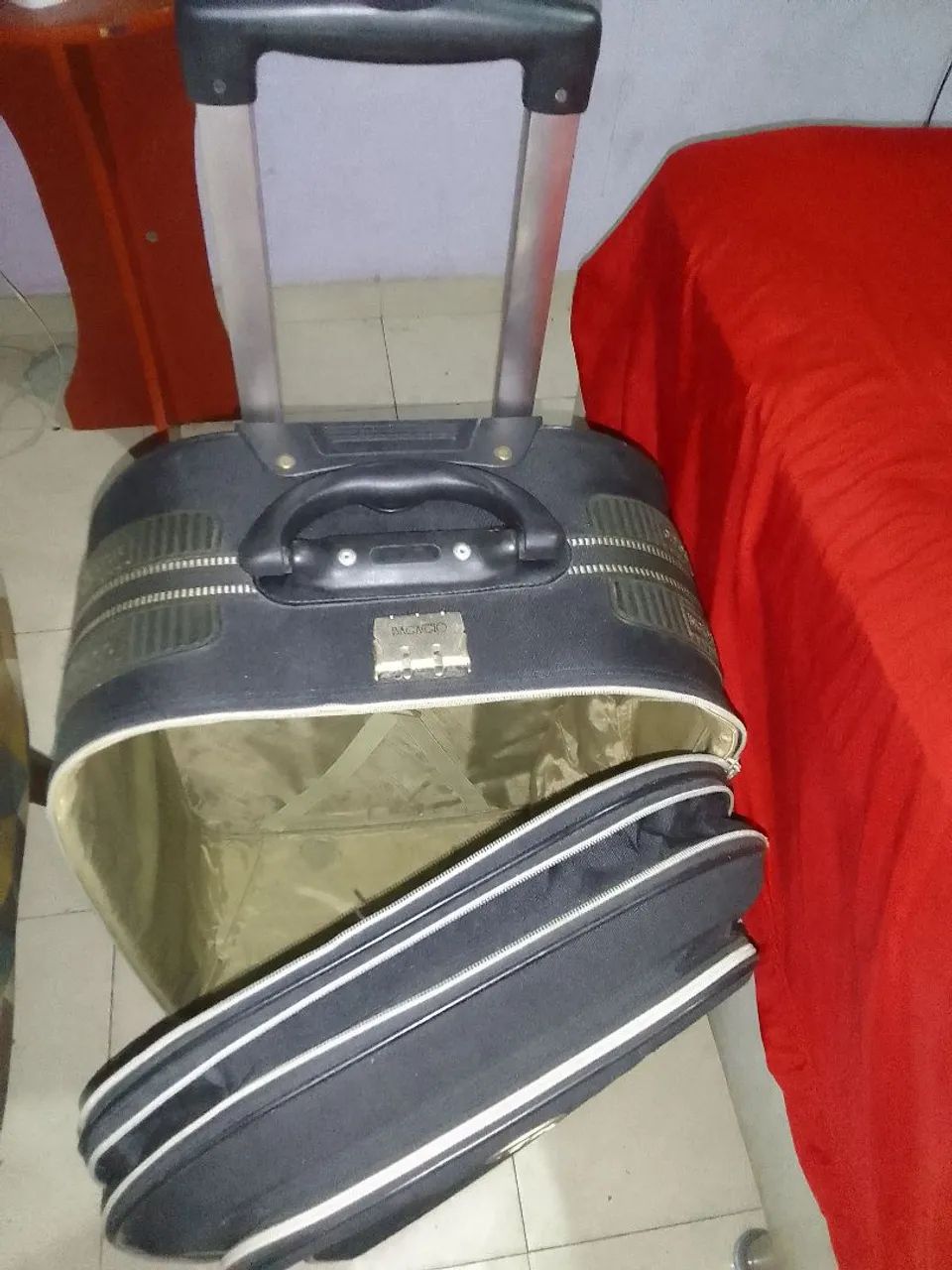 Mala de Viagem com Rodinhas - Foto 3