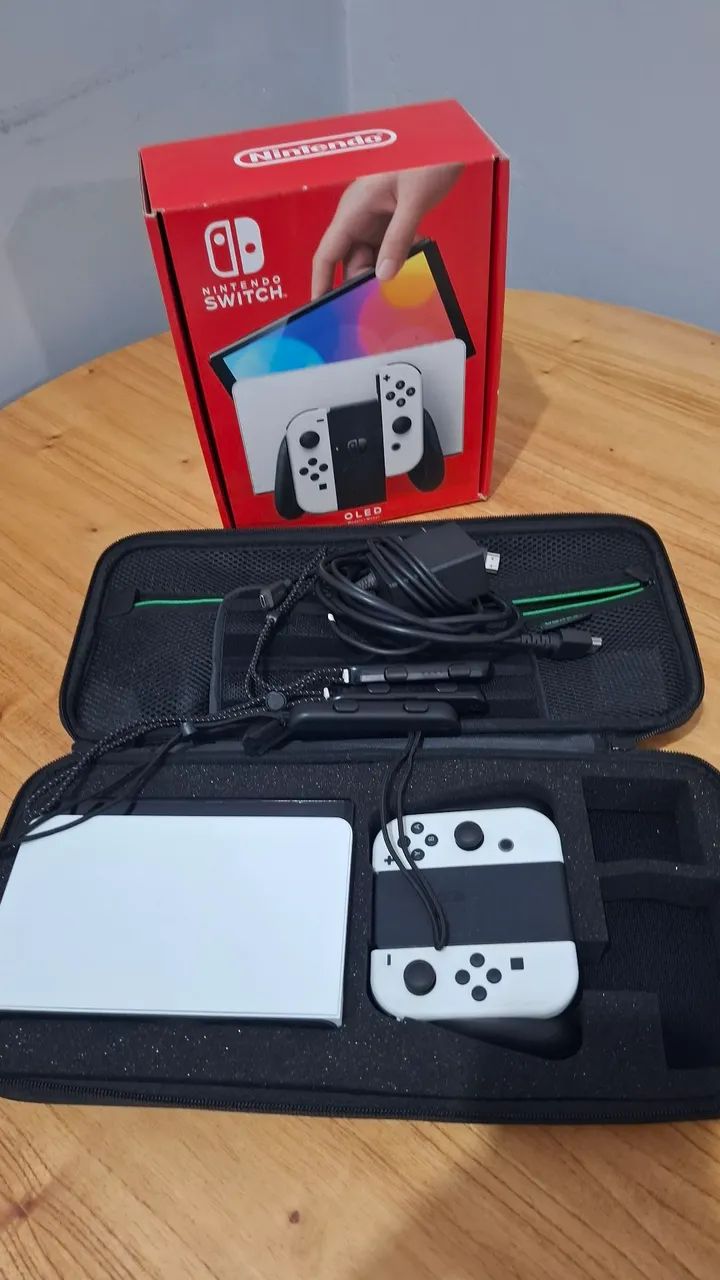Nintendo Switch Oled desbloqueado - Foto 2