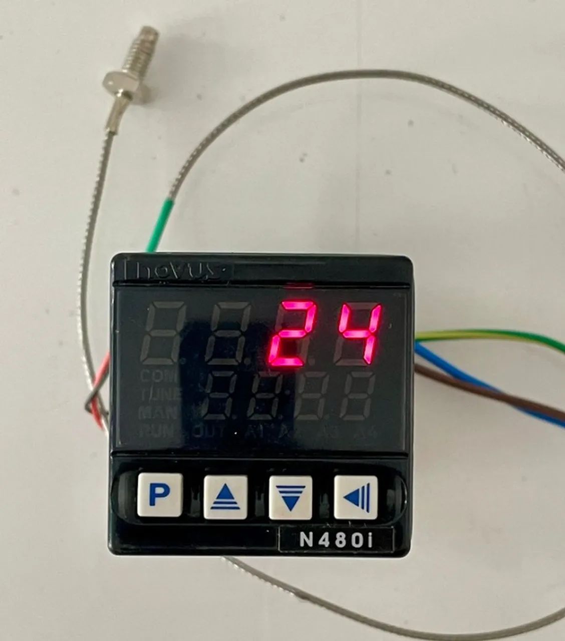 Controlador de temperatura digital Novus N480i - Versão RR - Foto 3