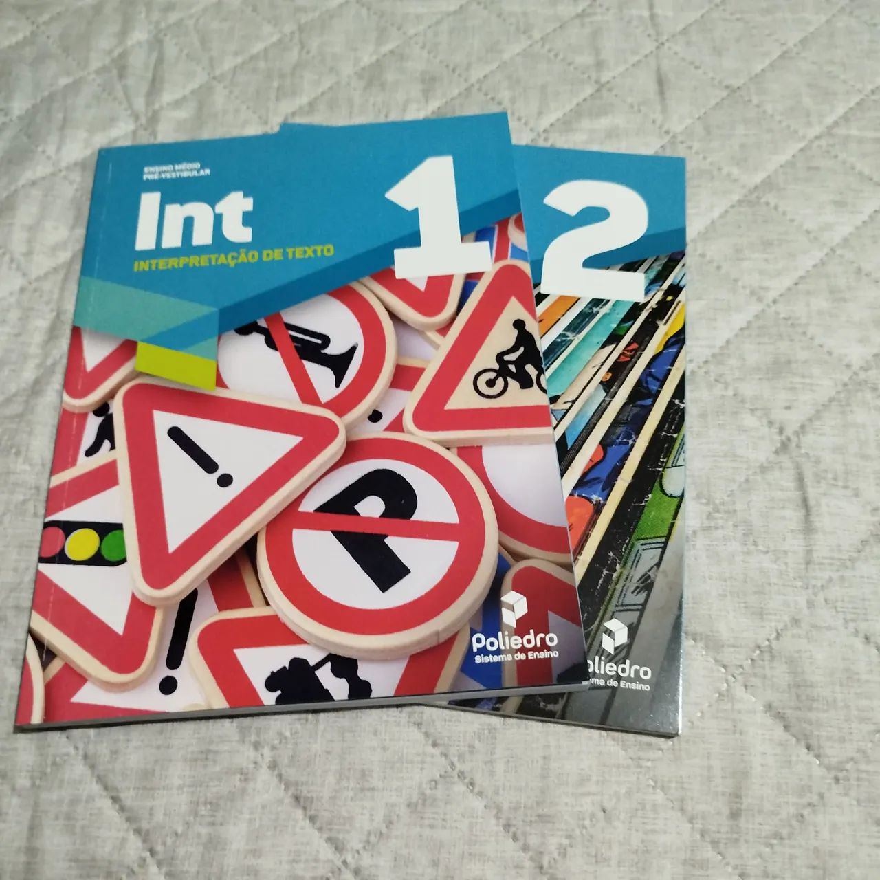 Livros de Interpretação de Texto - Ensino Médio/Vestibular Poliedro 
