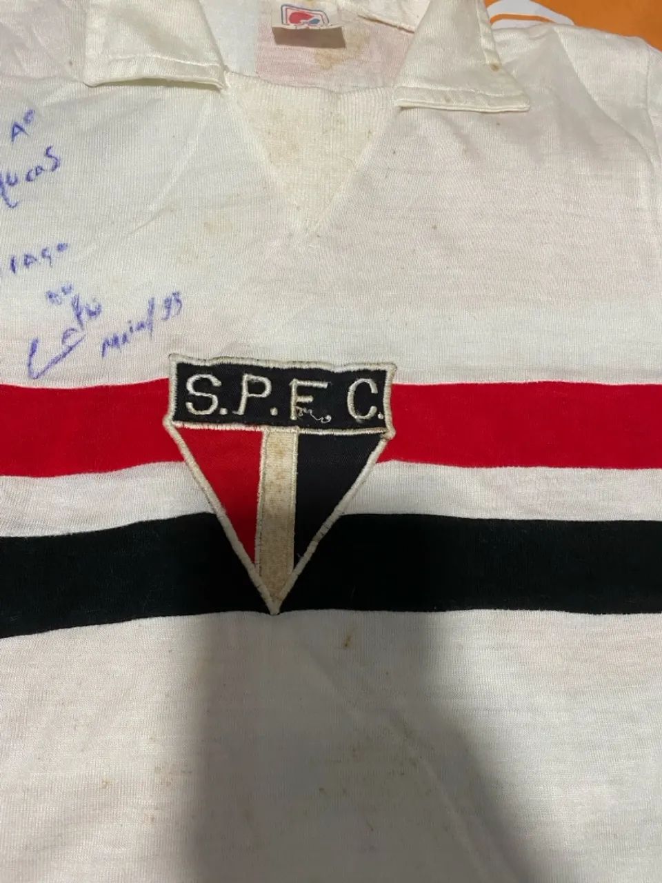Camisa SPFC Infantil antiga  - Foto 3
