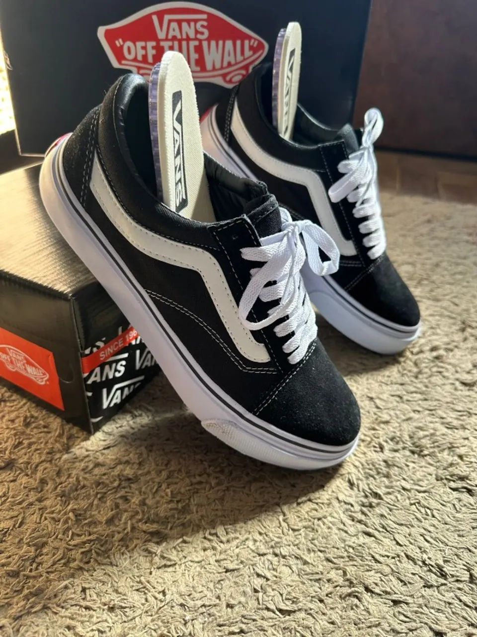 Vans Old Skool Unissex - Foto 3