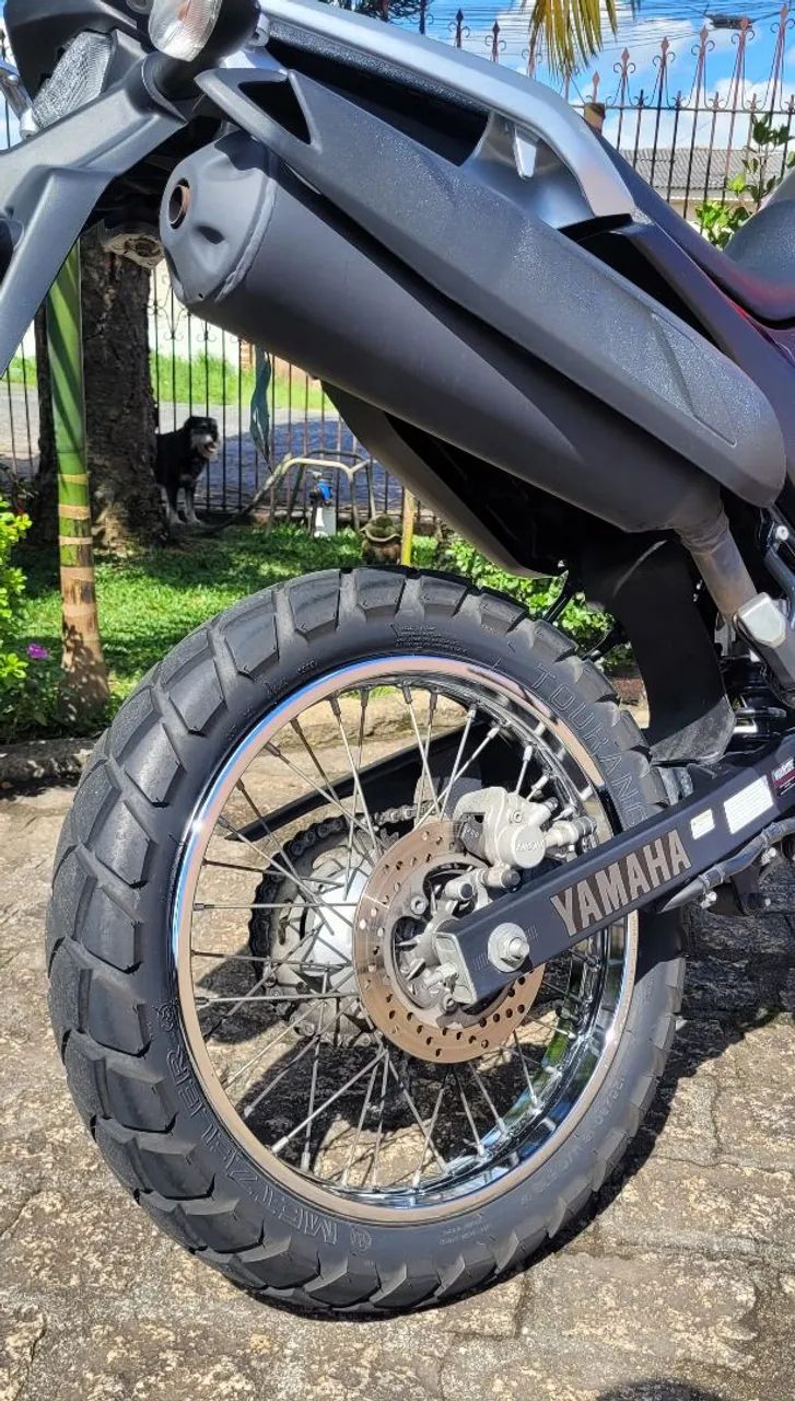 Xtz Lander 250cc 2023, apenas 10mkm - Foto 5