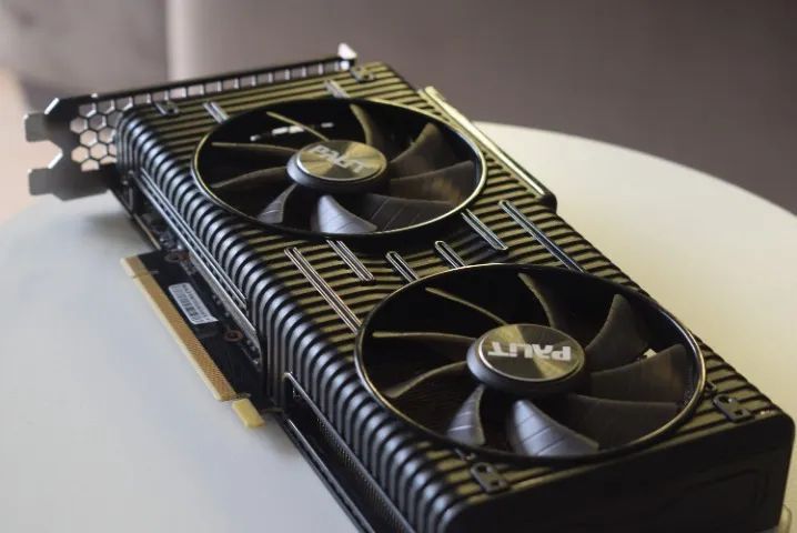 Placa De Vídeo Palit Nvidia Rtx 3060 Ti Dual Oc V1 8gb Rgb