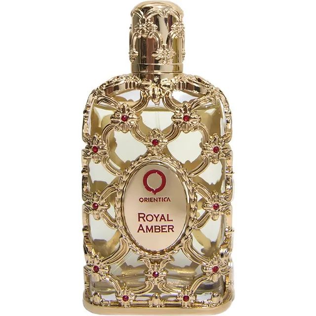 Perfume Royal Amber Orientica Eau de Parfum 80ml - Foto 4