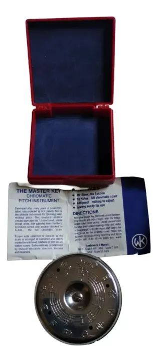 Diapasão - The Master Key - Americano - #av (Usado) - Foto 3