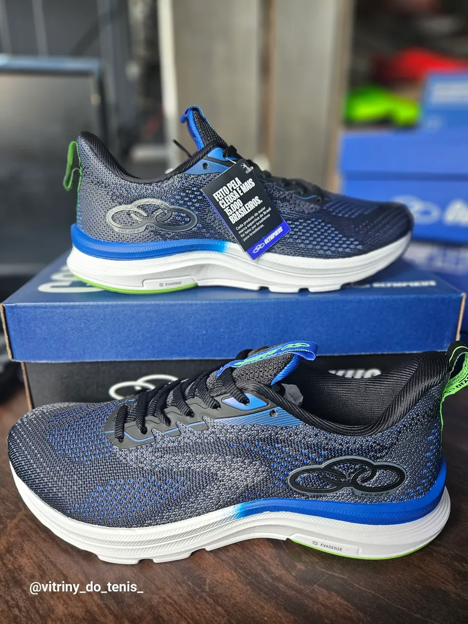 Tênis de corrida Olympikus veloz 2 Novo-original