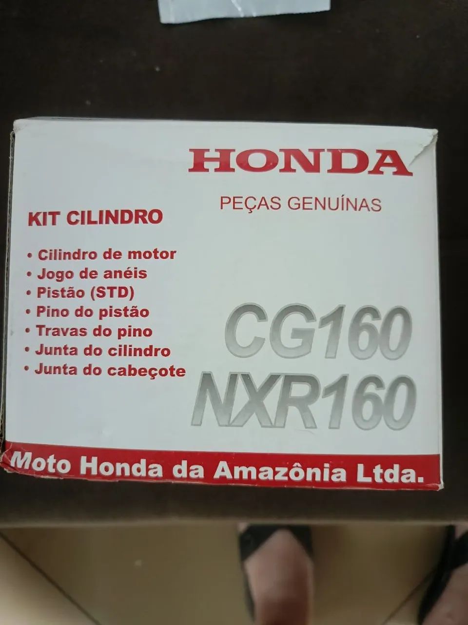 Peças motor honda.Parcelo no cartão.