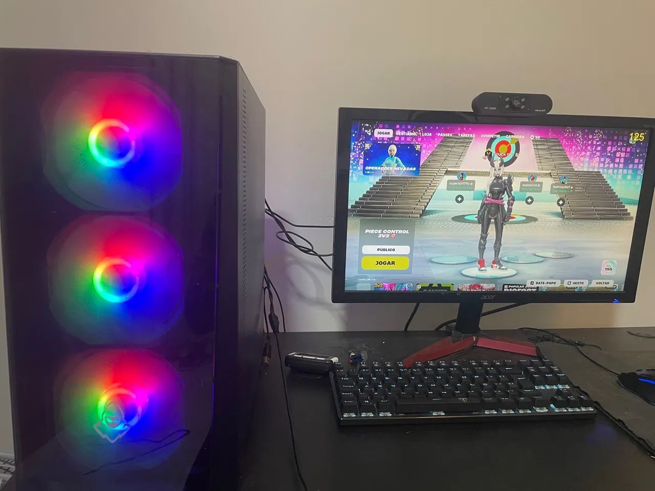 PC Gamer Ryzen - Rx580 Asus  - Foto 3