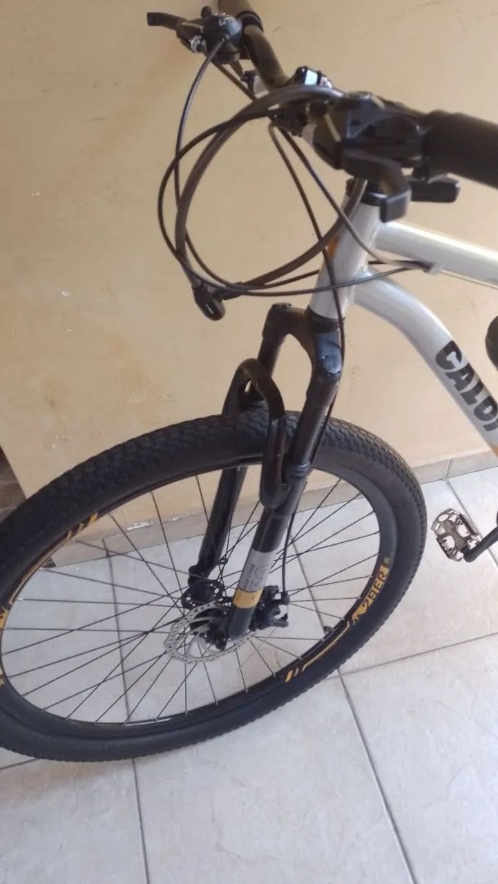 Caloi Mountain Bike two niner alloy - Foto 3