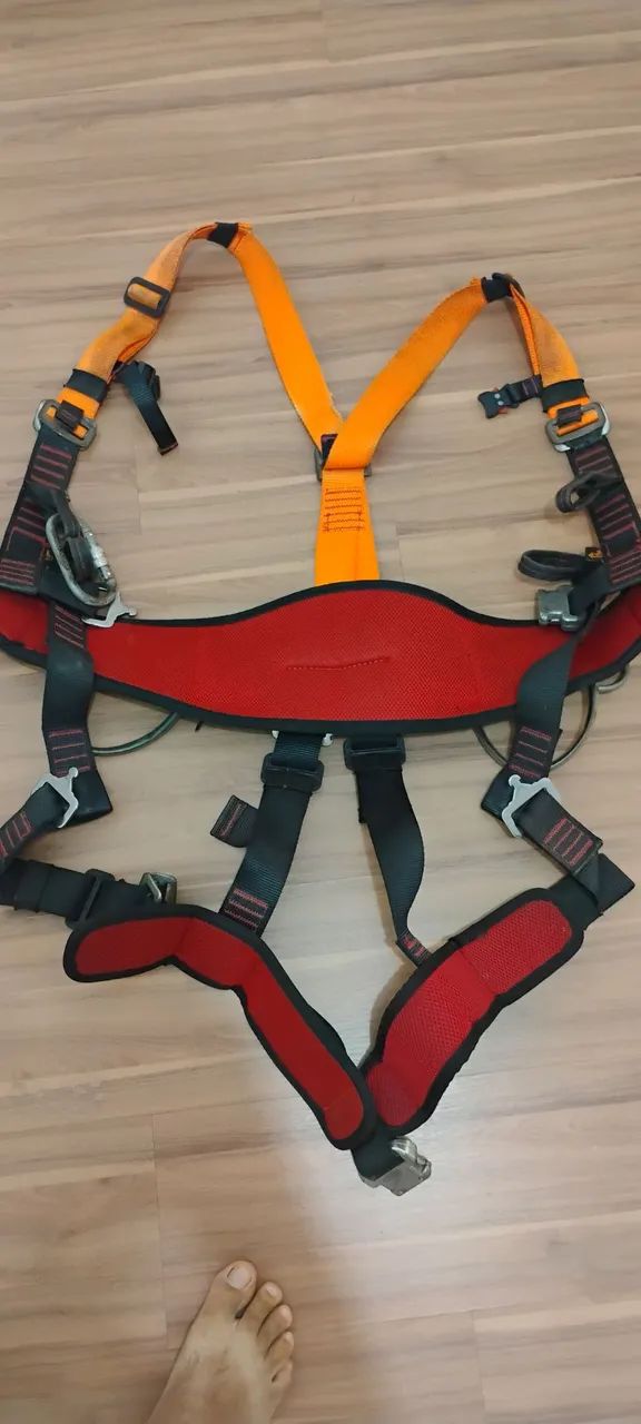 Cinto de segurança para trabalho em altura e Talabarte de posicionamento a - Foto 3