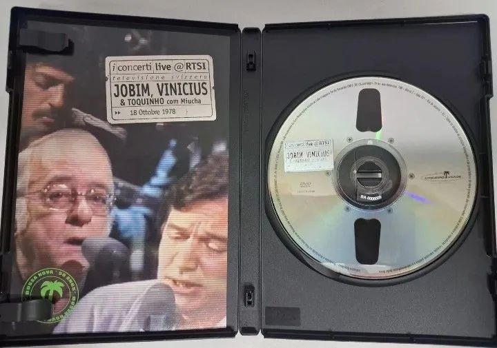 Dvd Tom Vinicius & Toquinho.   - Foto 3