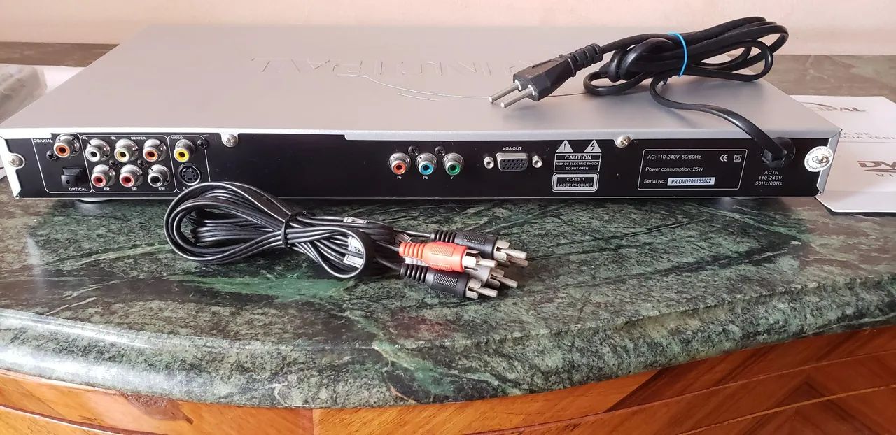 DVD Player Principal - Usado - Foto 4