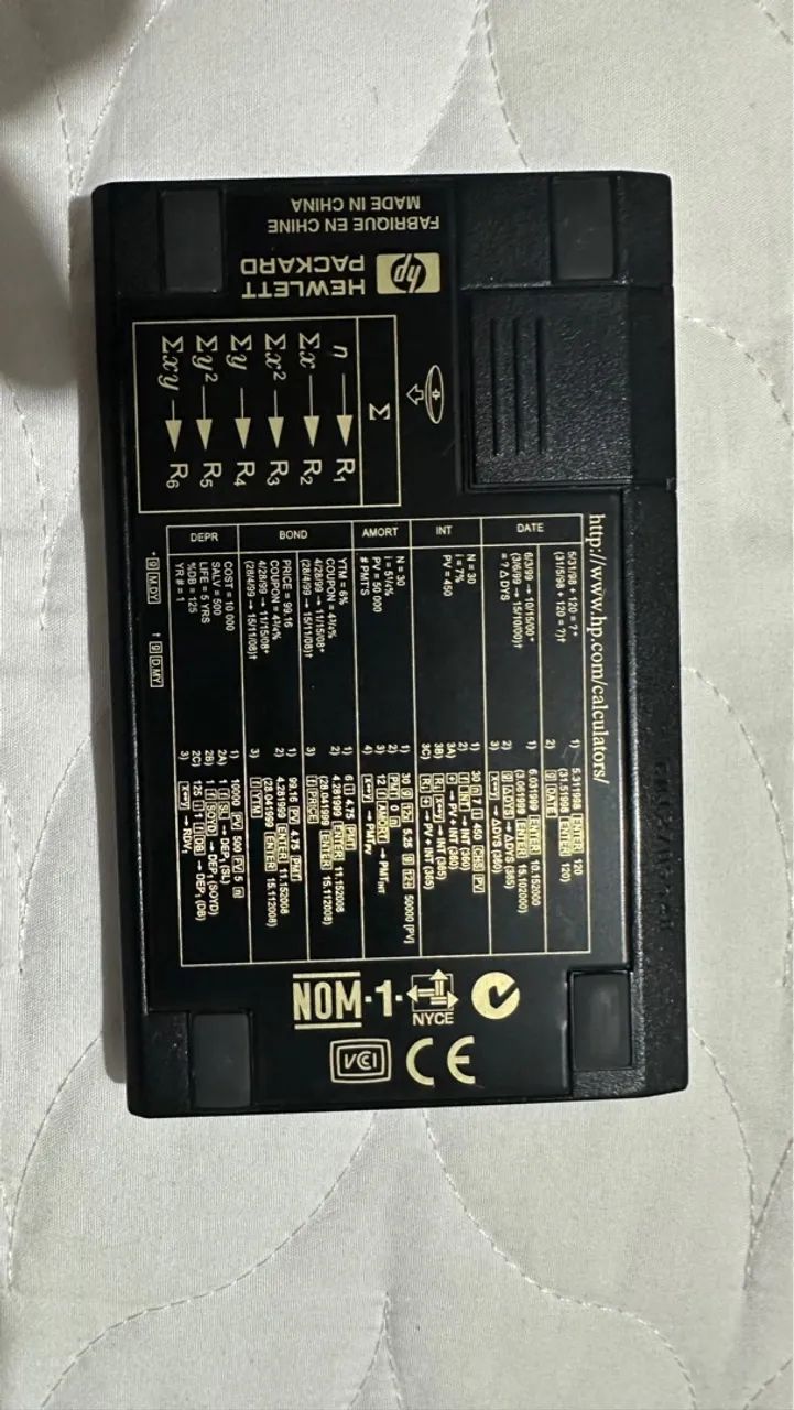 Calculadora HP  - Foto 2