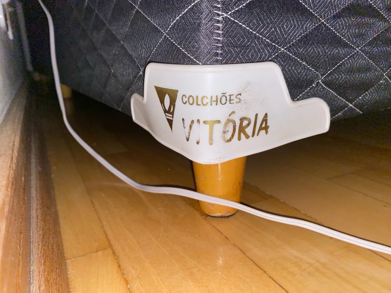 Cama box com Baú solteiro - com colchão - Foto 5