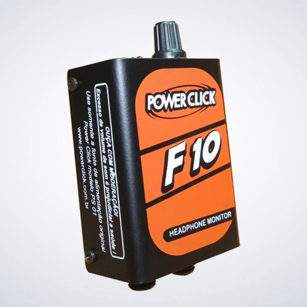 2 Amplificadores de Fone PowerClick F10