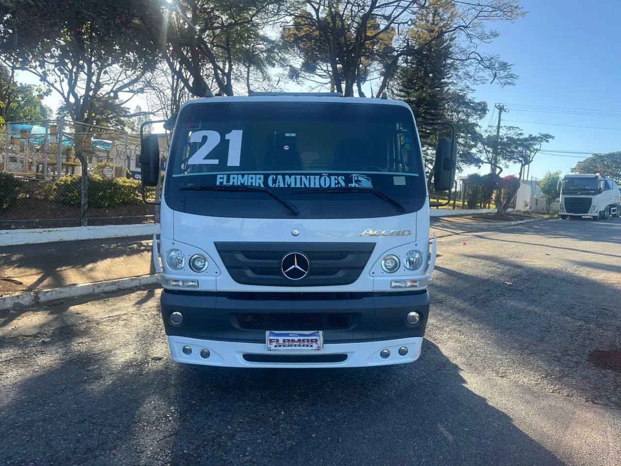 Mb Accelo 815 2021 no chassi - Foto 4