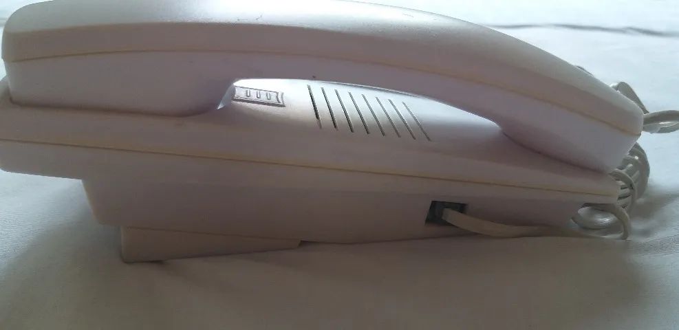 Aparelho de telefone fixo, marca multitoc, com identificador de chamadas, - Foto 4