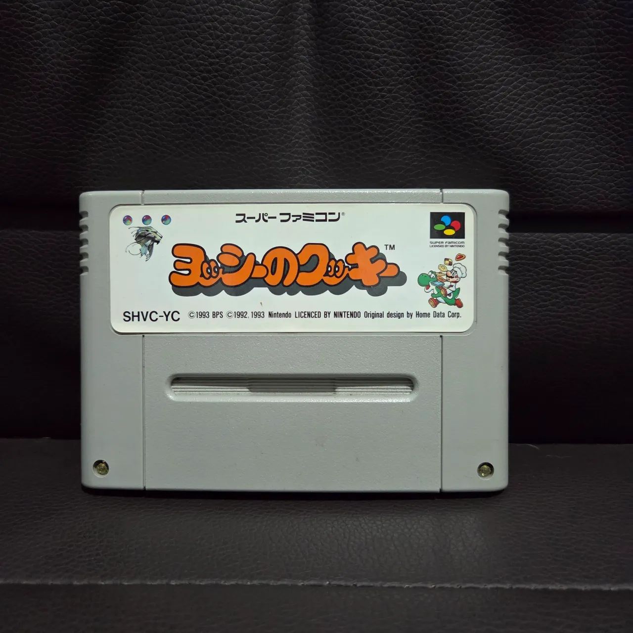 Yoshi's Cookie Super Famicom