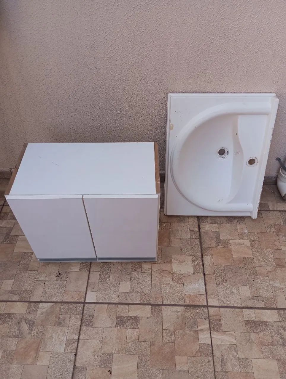 Gabinete e pia de banheiro  - Foto 2