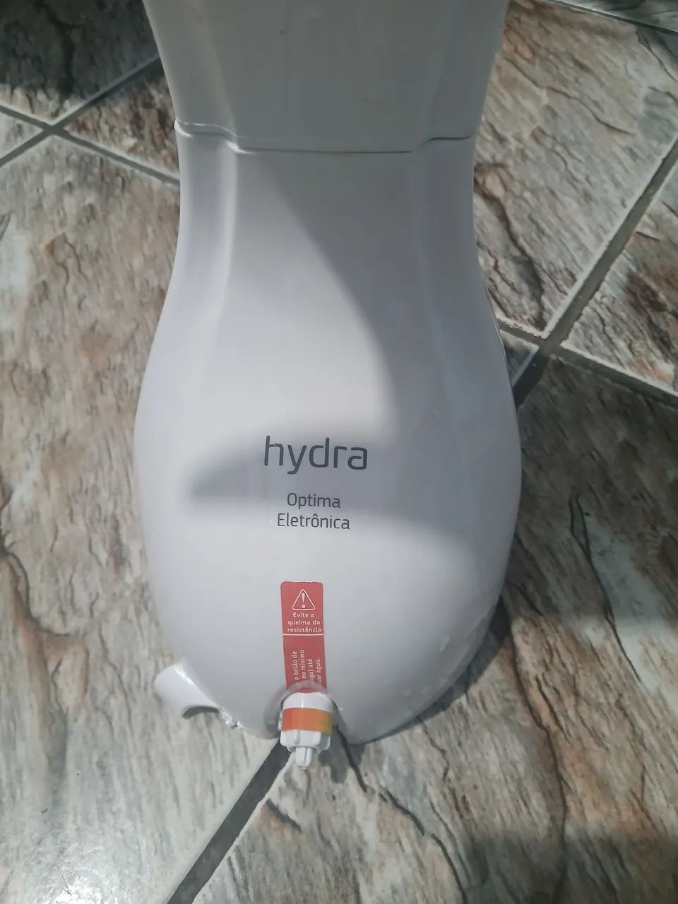 Chuveiro eletrônico hydra Optima 64840814574850121