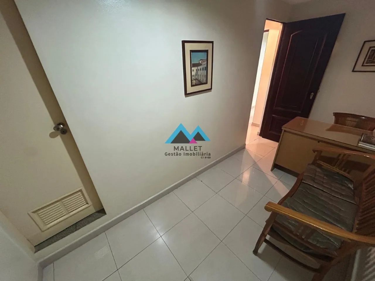 Excelente sala comercial, 35 m², para locação no Centro do Rio de Janeiro. - Foto 4