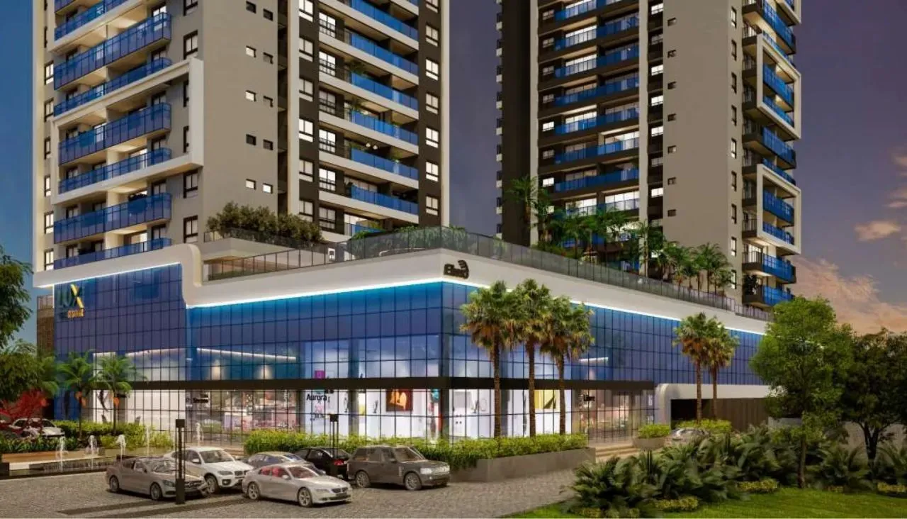 ÁGIO DE FLAT NO RESIDENCIAL LUX DESING COM 40,68M² E TODO O REQUINTE E QUALIDADE QUE O EMP
