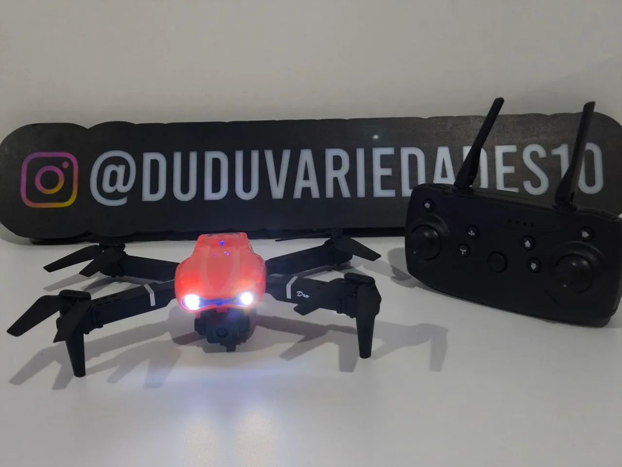 Drone E99  PRO - Novo-câmera full HD   - Foto 3