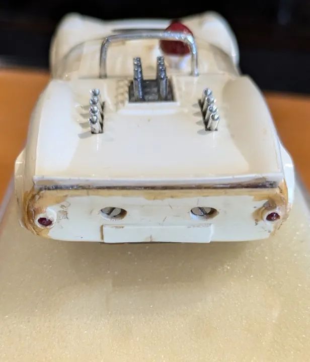 Chaparral Branco Autorama Estrela - Anos 60 - Foto 4
