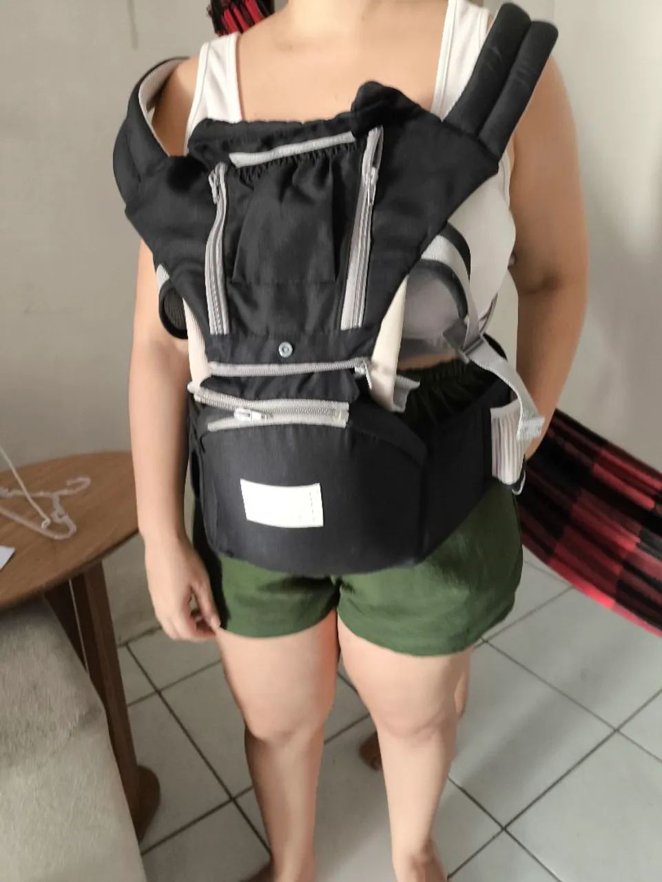 VENDO BOLSA CANGURU PARA BEBE NOVISSIMA  - Foto 3