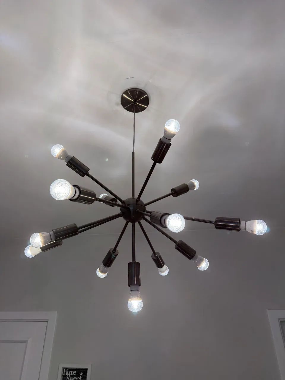 LUMINÁRIA DE TETO ÁTOMO