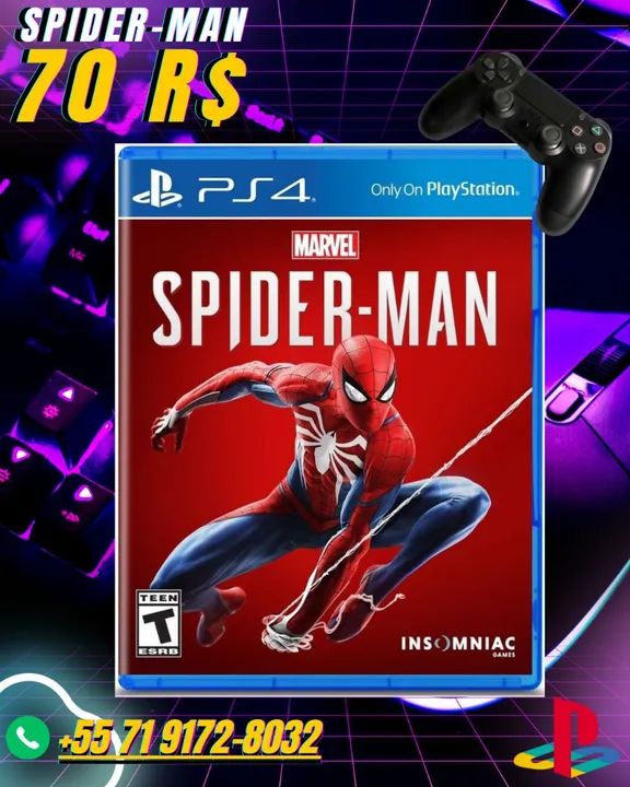 Catálogo de Jogos PS4 e PS5 em Salvador, Bahia - Foto 4