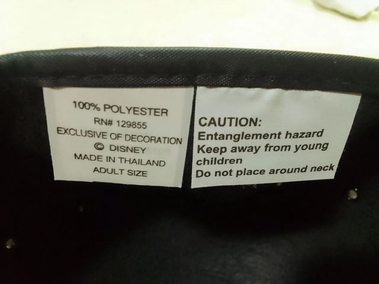 Chapéu Mickey - Original. - Foto 2