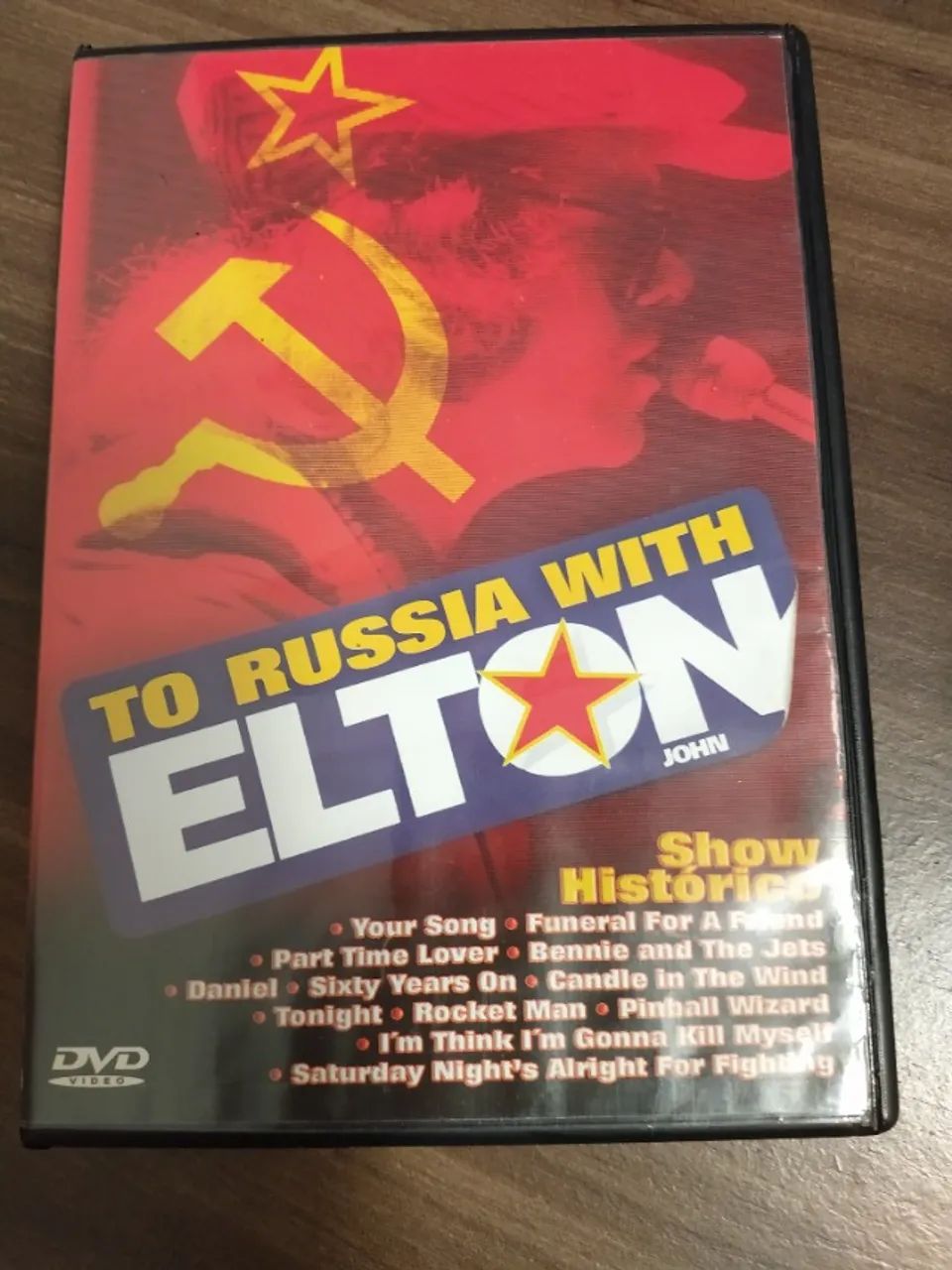 DVD Elton John - To Russia With Elton John