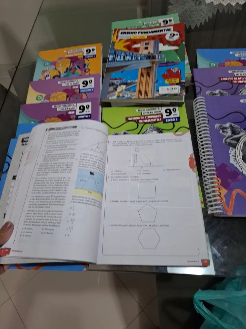 SAE 9th Grade Elementary School - 2025. Complete, well-preserved, and updated.64739356791683122