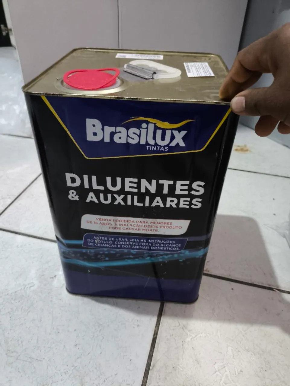 Diluente e Auxiliares Brasillux