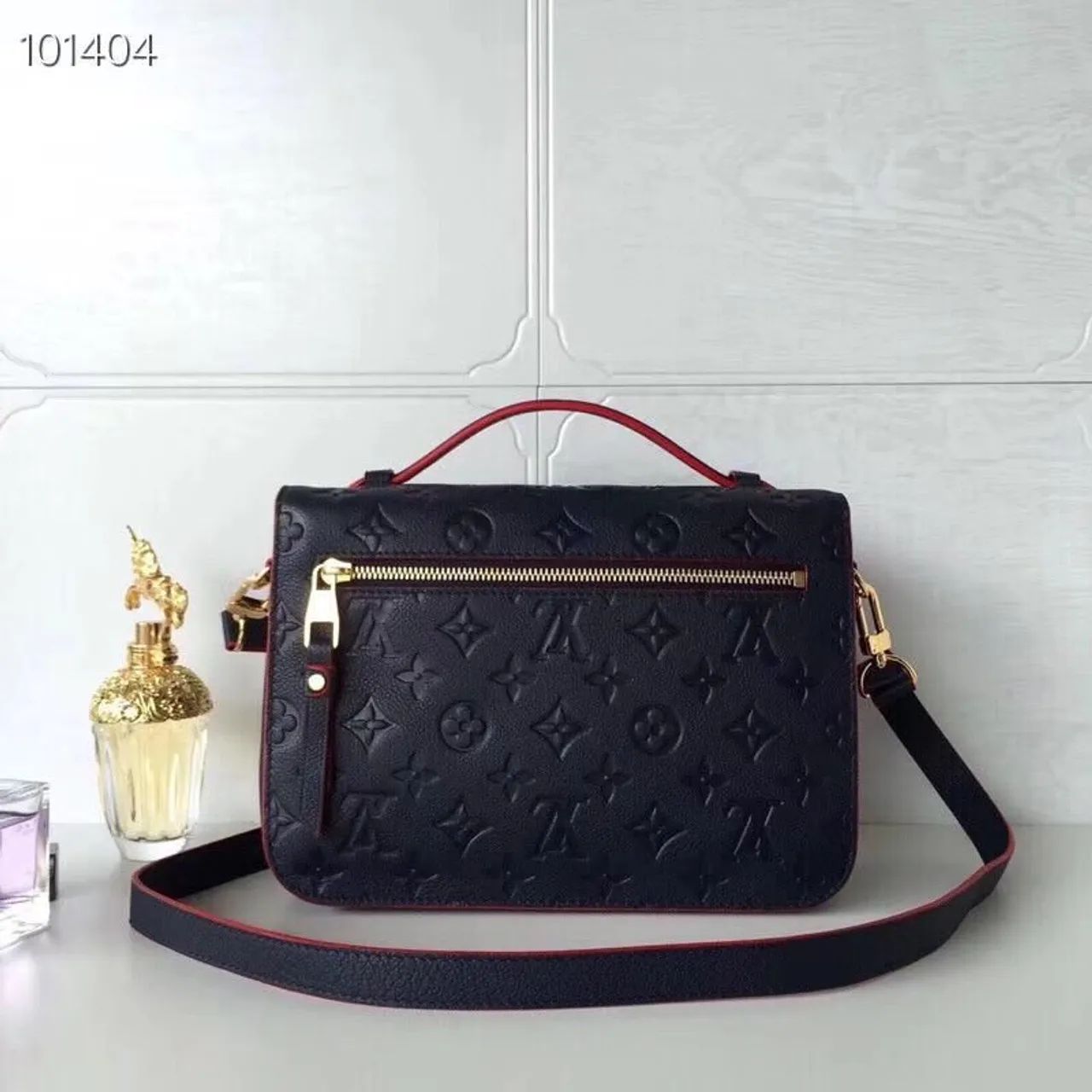 Bolsa Louis Vuitton Metis Azul Marinho Original  - Foto 4