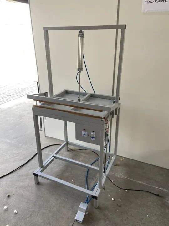 Seladora para Prensar Travesseiro Pneumática - Foto 3
