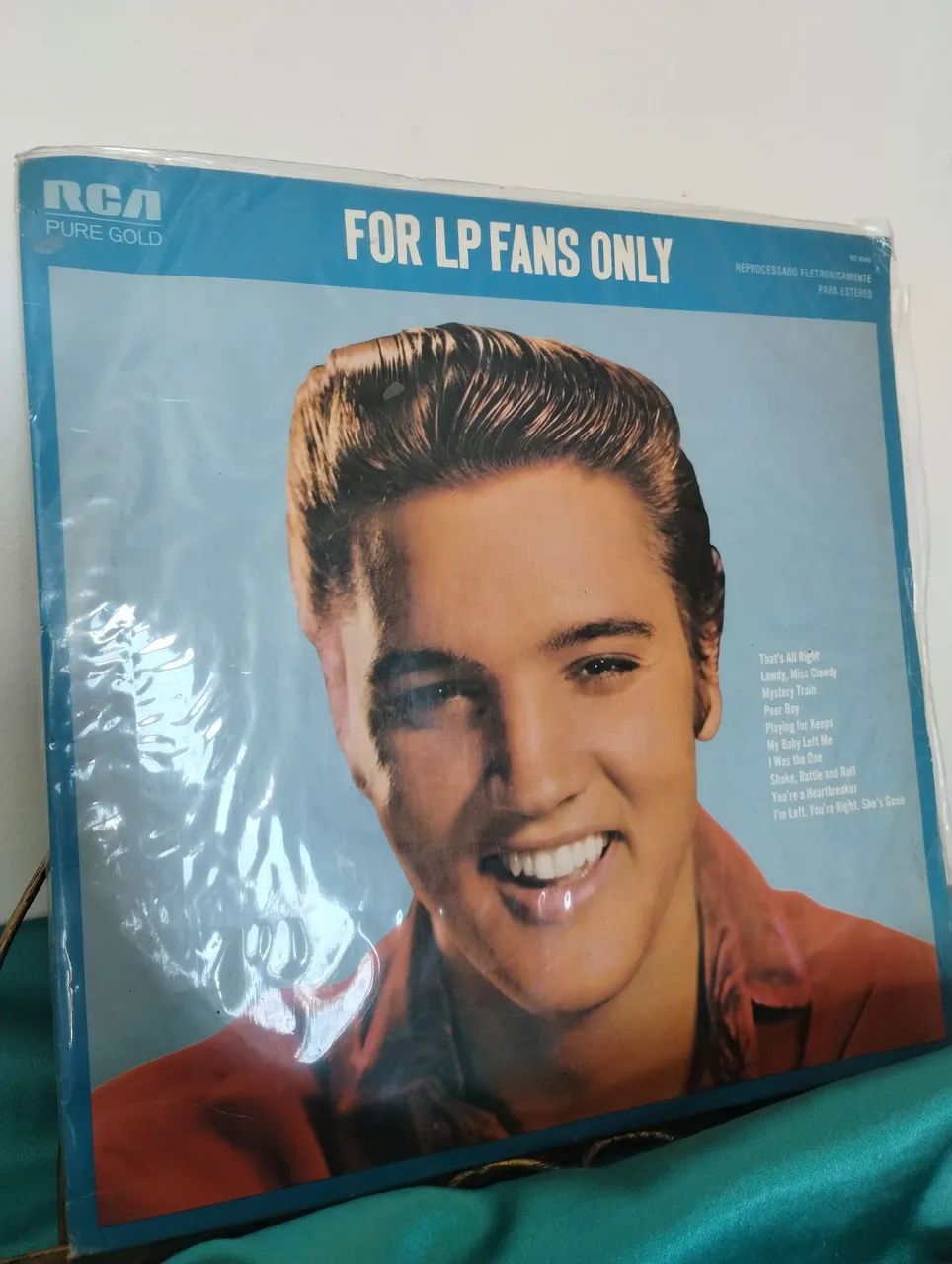 Disco de Vinil - Elvis Presley- For LP fand only