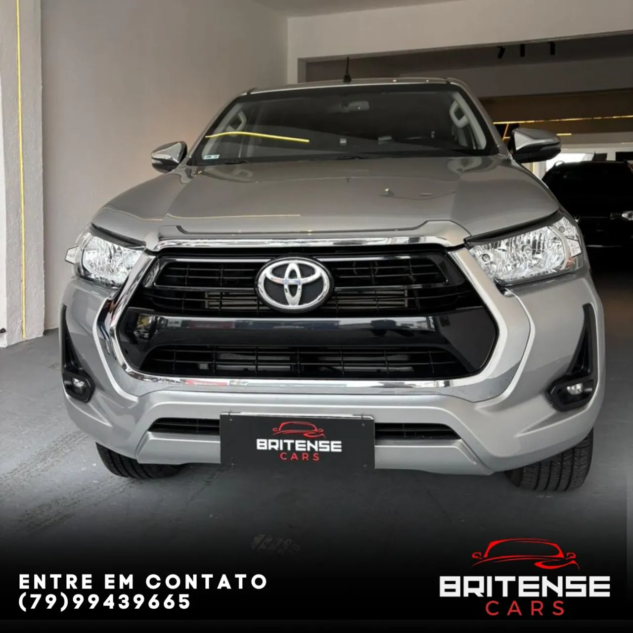 Hilux srv 2021/21 77 mil km
