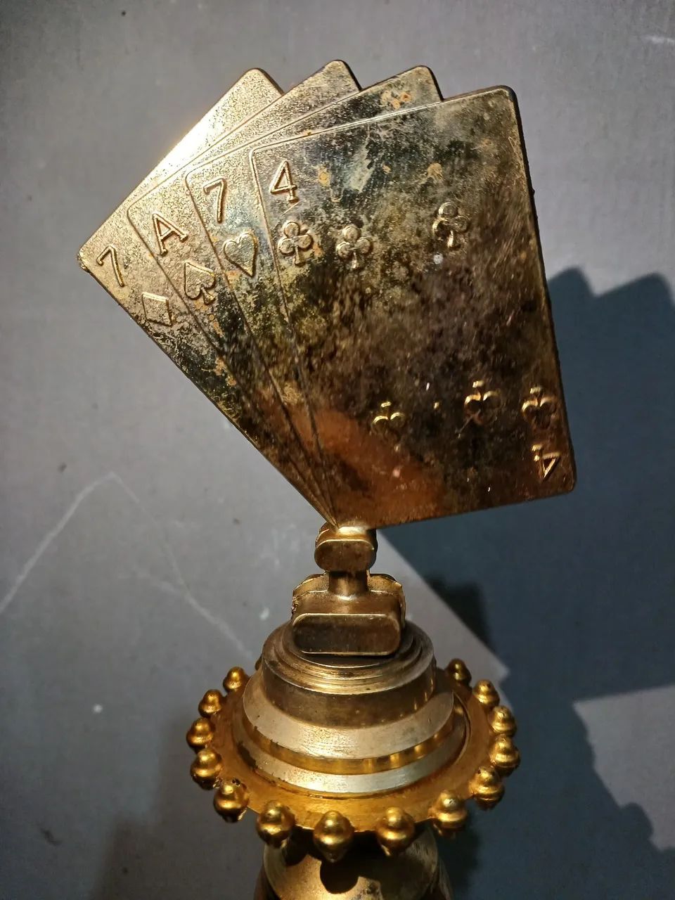 Troféu Dourado - Cartas de baralho  - Foto 2