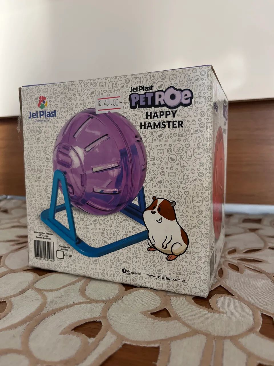 Bolinha para hamster - Foto 3